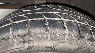 Used 2015 Datsun GO [2014-2019] T Petrol Manual tyres RIGHT REAR TYRE TREAD VIEW