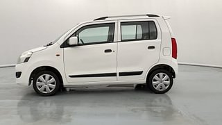 Used 2017 Maruti Suzuki Wagon R 1.0 [2010-2019] VXi Petrol Manual exterior LEFT SIDE VIEW