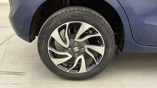 Used 2019 maruti-suzuki Baleno Zeta CVT Petrol Petrol Automatic tyres RIGHT REAR TYRE RIM VIEW