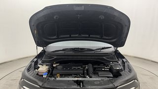 Used 2022 Kia Carens Prestige Plus 1.4 Petrol 7 STR Petrol Manual engine ENGINE & BONNET OPEN FRONT VIEW