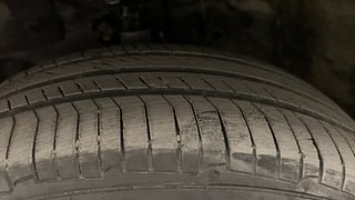 Used 2012 Honda City [2011-2014] 1.5 V MT Petrol Manual tyres LEFT FRONT TYRE TREAD VIEW