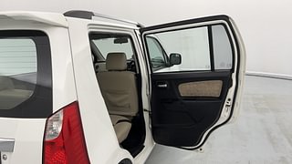 Used 2017 Maruti Suzuki Wagon R 1.0 [2010-2019] VXi Petrol Manual interior RIGHT REAR DOOR OPEN VIEW