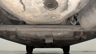 Used 2023 Tata Tiago Revotron XT (O) Petrol Manual extra REAR UNDERBODY VIEW (TAKEN FROM REAR)