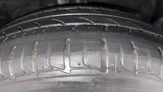 Used 2018 Ford Freestyle [2017-2021] Titanium 1.5 TDCI Diesel Manual tyres RIGHT FRONT TYRE TREAD VIEW