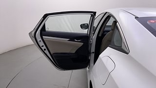 Used 2019 Honda Civic [2019-2021] VX CVT Petrol Petrol Automatic interior LEFT REAR DOOR OPEN VIEW