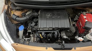 Used 2016 Hyundai Grand i10 Sportz 1.2 Kappa VTVT Petrol Manual engine ENGINE RIGHT SIDE VIEW