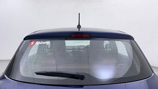 Used 2020 Maruti Suzuki Swift [2017-2021] ZXi Plus Petrol Manual exterior BACK WINDSHIELD VIEW