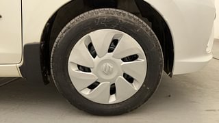 Used 2020 Maruti Suzuki Celerio ZXI Petrol Manual tyres RIGHT FRONT TYRE RIM VIEW