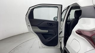 Used 2022 Tata Punch Adventure Rhythm Pack MT Petrol Manual interior LEFT REAR DOOR OPEN VIEW