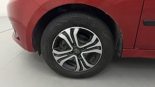 Used 2019 Tata Tiago [2016-2020] Revotorq XZ Diesel Manual tyres LEFT FRONT TYRE RIM VIEW