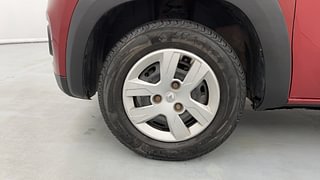 Used 2019 Renault Kwid [2015-2019] RXL Petrol Manual tyres LEFT FRONT TYRE RIM VIEW