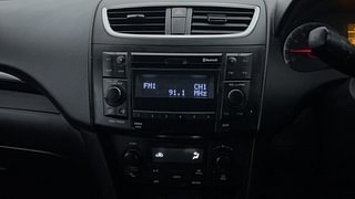 Used 2017 Maruti Suzuki Swift [2011-2017] ZXi Petrol Manual interior MUSIC SYSTEM & AC CONTROL VIEW