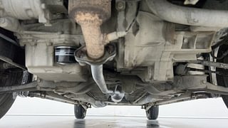 Used 2017 Maruti Suzuki Wagon R 1.0 [2010-2019] VXi Petrol Manual extra FRONT LEFT UNDERBODY VIEW