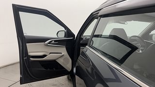 Used 2022 Kia Carens Prestige Plus 1.4 Petrol 7 STR Petrol Manual interior LEFT FRONT DOOR OPEN VIEW