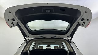 Used 2021 MG Motors Hector 1.5 Sharp CVT Petrol Automatic interior DICKY DOOR OPEN VIEW