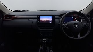 Used 2022 Renault Kiger RXZ 1.0 Turbo MT Dual Tone Petrol Manual interior DASHBOARD VIEW