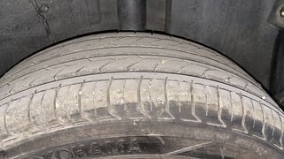 Used 2022 Tata Punch Adventure Rhythm Pack MT Petrol Manual tyres LEFT REAR TYRE TREAD VIEW
