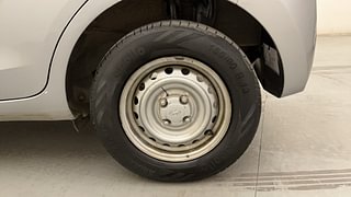 Used 2019 Hyundai New Santro 1.1 Magna CNG Petrol+cng Manual tyres LEFT REAR TYRE RIM VIEW