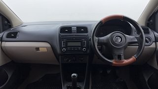 Used 2012 Volkswagen Polo [2010-2014] Comfortline 1.2L (P) Petrol Manual interior DASHBOARD VIEW
