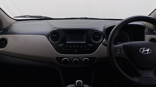 Used 2017 Hyundai Grand i10 Sportz 1.2 Kappa VTVT Petrol Manual interior MUSIC SYSTEM & AC CONTROL VIEW