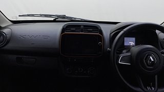 Used 2022 Renault Kwid CLIMBER 1.0 Opt Petrol Manual interior MUSIC SYSTEM & AC CONTROL VIEW