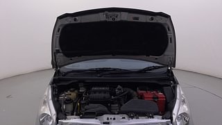 Used 2012 Chevrolet Beat [2009-2014] LS Petrol Petrol Manual engine ENGINE & BONNET OPEN FRONT VIEW