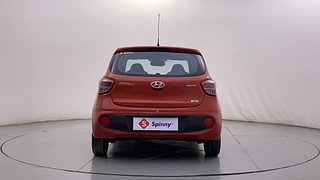 Used 2017 Hyundai Grand i10 Sportz 1.2 Kappa VTVT Petrol Manual exterior BACK VIEW