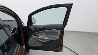 Used 2016 Ford EcoSport Titanium 1.5L TDCi Diesel Manual interior RIGHT FRONT DOOR OPEN VIEW