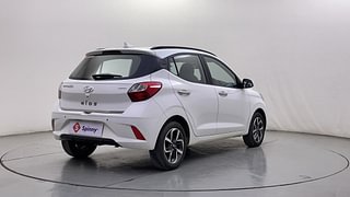 Used 2021 Hyundai Grand i10 Nios Asta 1.2 Kappa VTVT Petrol Manual exterior RIGHT REAR CORNER VIEW
