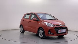 Used 2017 Hyundai Grand i10 Sportz 1.2 Kappa VTVT Petrol Manual exterior RIGHT FRONT CORNER VIEW
