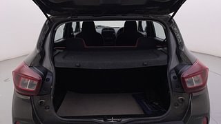 Used 2021 renault Kwid 1.0 RXT Opt Petrol Manual interior DICKY INSIDE VIEW