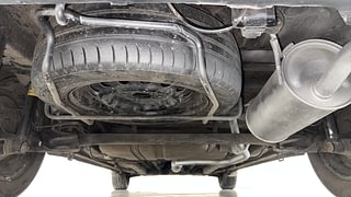 Used 2015 Maruti Suzuki Ertiga [2012-2015] Vxi CNG Petrol+cng Manual extra REAR UNDERBODY VIEW (TAKEN FROM REAR)