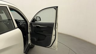 Used 2019 Mahindra KUV100 NXT K6+ 6 STR Petrol Manual interior RIGHT FRONT DOOR OPEN VIEW