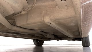 Used 2013 Hyundai i10 Sportz 1.2 Kappa2 Petrol Manual extra REAR RIGHT UNDERBODY VIEW