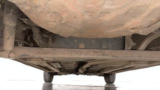 Used 2013 Hyundai i10 Sportz 1.2 Kappa2 Petrol Manual extra REAR UNDERBODY VIEW (TAKEN FROM REAR)