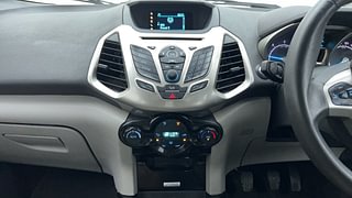 Used 2016 Ford EcoSport Titanium 1.5L TDCi Diesel Manual interior MUSIC SYSTEM & AC CONTROL VIEW