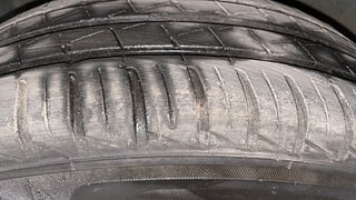 Used 2022 Renault Kwid CLIMBER 1.0 Opt Petrol Manual tyres LEFT FRONT TYRE TREAD VIEW