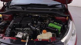 Used 2016 Tata Zest [2014-2019] XMS Petrol Petrol Manual engine ENGINE LEFT SIDE HINGE & APRON VIEW