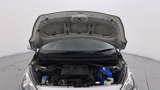 Used 2014 Hyundai Xcent [2014-2017] S (O) Petrol Petrol Manual engine ENGINE & BONNET OPEN FRONT VIEW