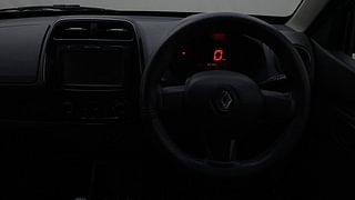 Used 2016 Renault Kwid [2015-2019] RXT Petrol Manual interior STEERING VIEW