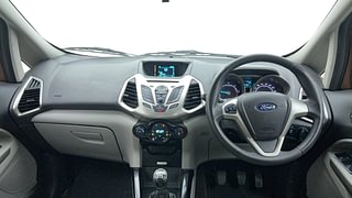 Used 2016 Ford EcoSport Titanium 1.5L TDCi Diesel Manual interior DASHBOARD VIEW