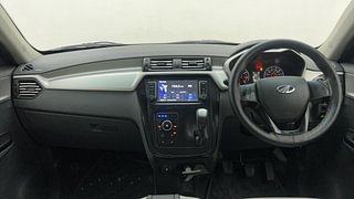 Used 2019 Mahindra KUV100 NXT K6+ 6 STR Petrol Manual interior DASHBOARD VIEW