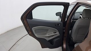 Used 2016 Ford EcoSport Titanium 1.5L TDCi Diesel Manual interior LEFT REAR DOOR OPEN VIEW