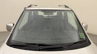 Used 2017 Maruti Suzuki Wagon R 1.0 [2015-2019] VXI AMT Petrol Automatic exterior FRONT WINDSHIELD VIEW