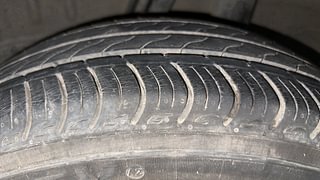 Used 2021 Honda Amaze 1.2 VX CVT i-VTEC Petrol Automatic tyres LEFT REAR TYRE TREAD VIEW