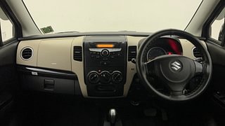 Used 2017 Maruti Suzuki Wagon R 1.0 [2015-2019] VXI AMT Petrol Automatic interior DASHBOARD VIEW