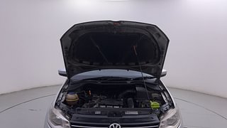 Used 2012 Volkswagen Polo [2010-2014] Comfortline 1.2L (P) Petrol Manual engine ENGINE & BONNET OPEN FRONT VIEW