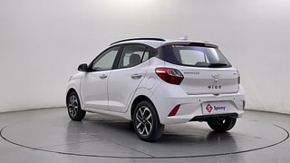 Used 2021 Hyundai Grand i10 Nios Asta 1.2 Kappa VTVT Petrol Manual exterior LEFT REAR CORNER VIEW