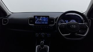 Used 2021 Hyundai Venue [2019-2022] SX 1.0 (O) Turbo iMT Petrol Manual interior DASHBOARD VIEW