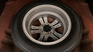 Used 2017 maruti-suzuki Vitara Brezza ZDI PLUS Dual Tone Diesel Manual tyres SPARE TYRE VIEW